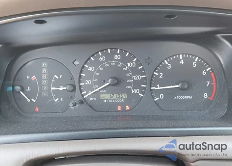 2001 Toyota Camry Le from USA, damaged, VIN JT2BG22K910606065